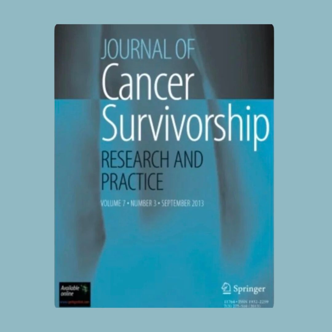 JournalofCancerSurvivorshipCover