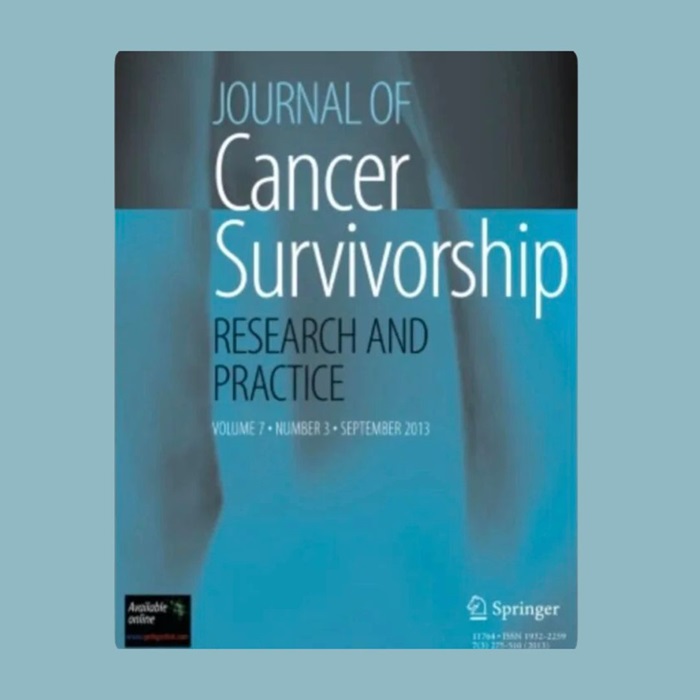 JournalofCancerSurvivorshipCover