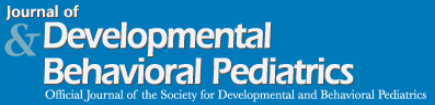 Journal Of Developmental &amp; Behavioral Pediatrics