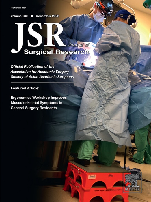 JournalofSurgicalresearchIssue10-2022