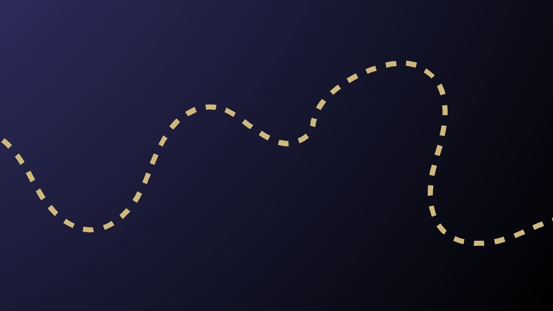 blackandpurplegradientbackgroundwithwavydottedgoldline