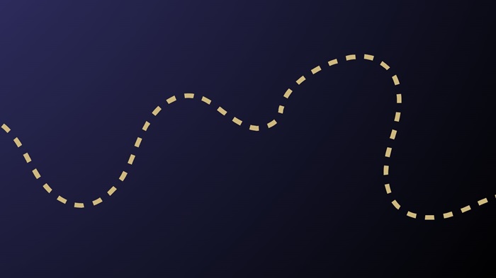 blackandpurplegradientbackgroundwithwavydottedgoldline