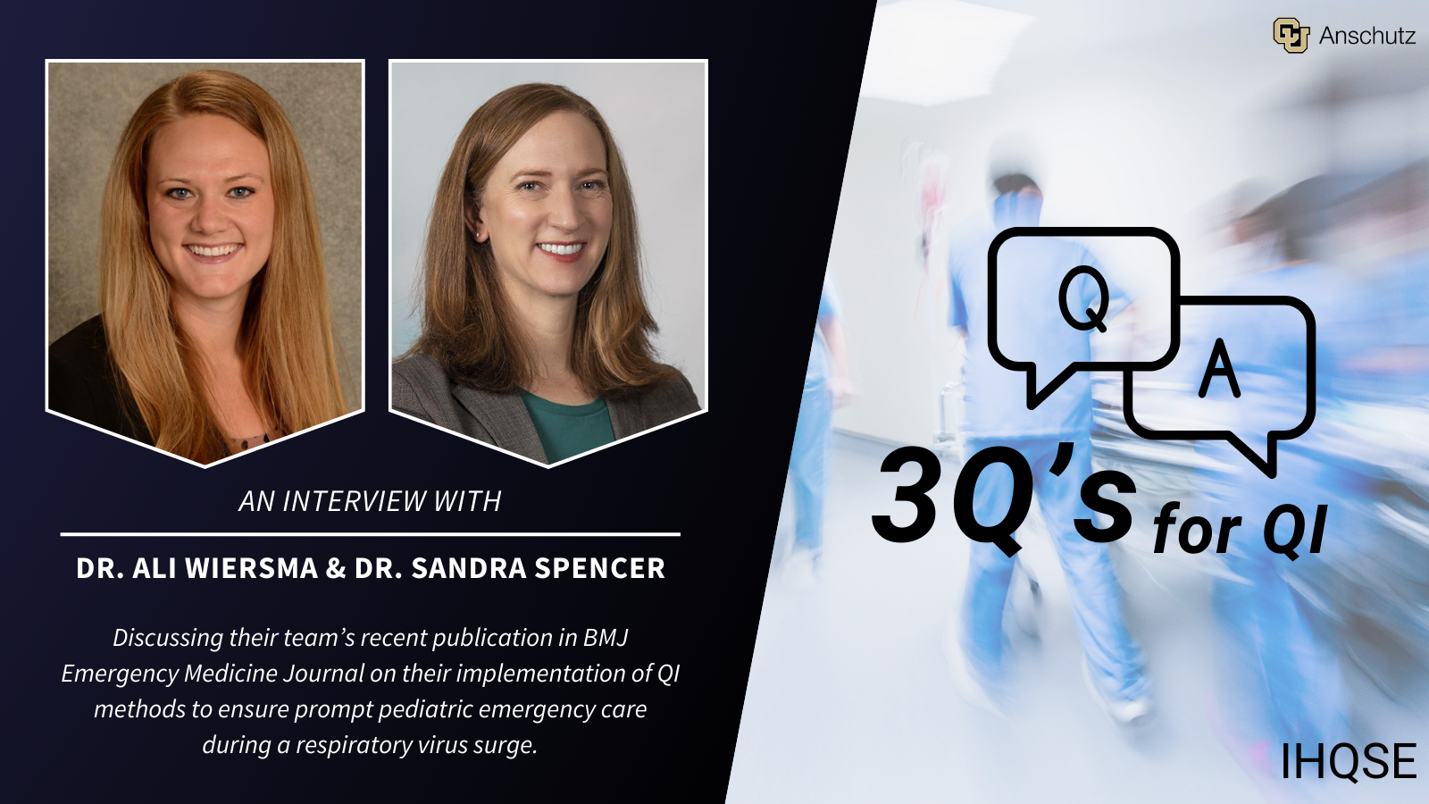 Twodoctorssmileinfrontoftext3QsforQI