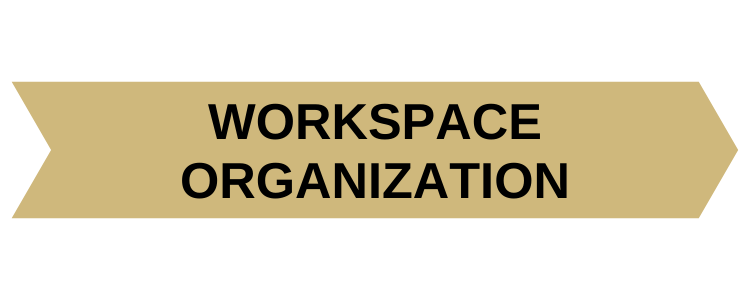 Workspaceorganization