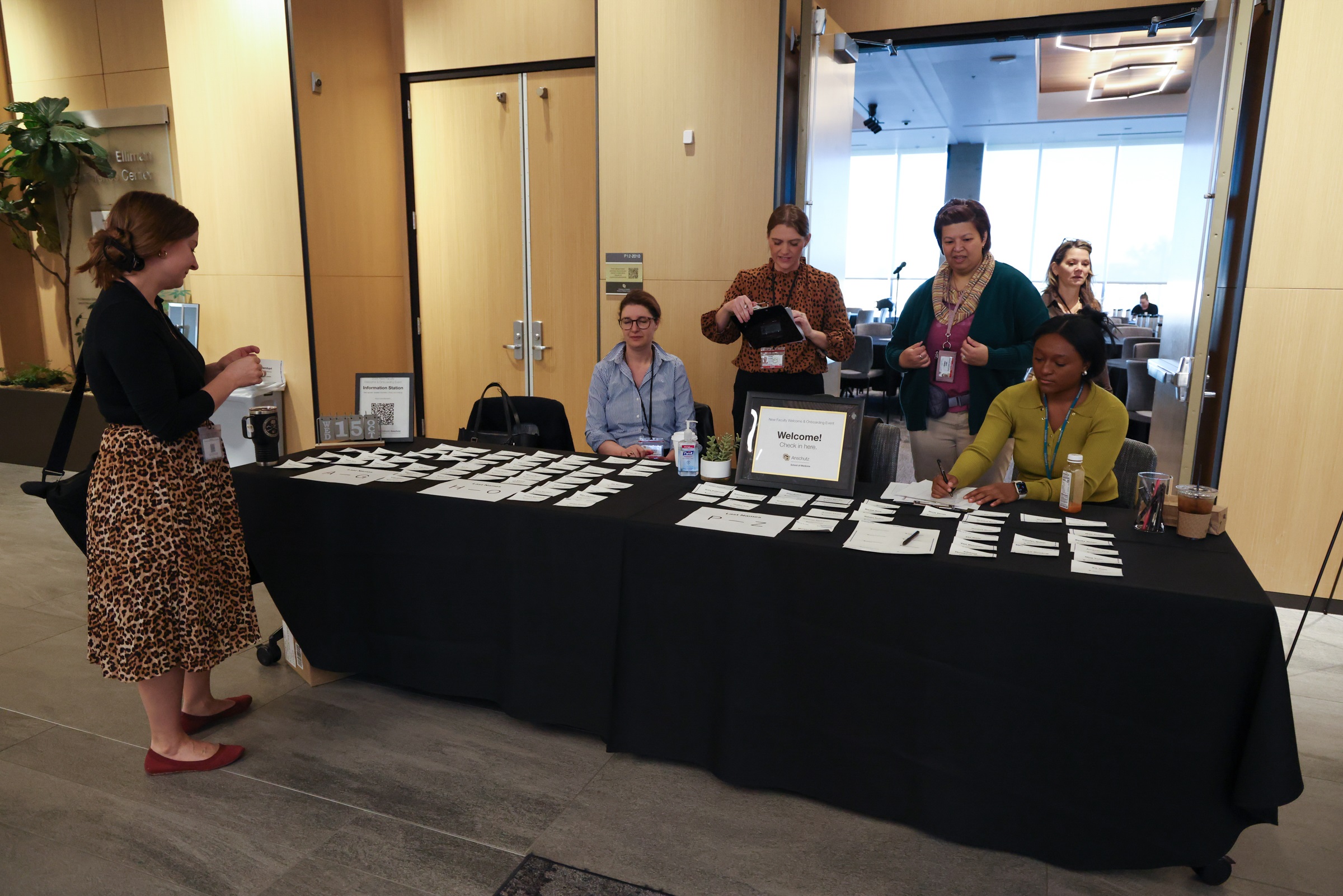 Staffat2025NewFacultyWelcomeOnboardingEvent