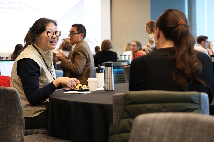 Facultyat2025NewFacultyWelcomeOnboardingEvent