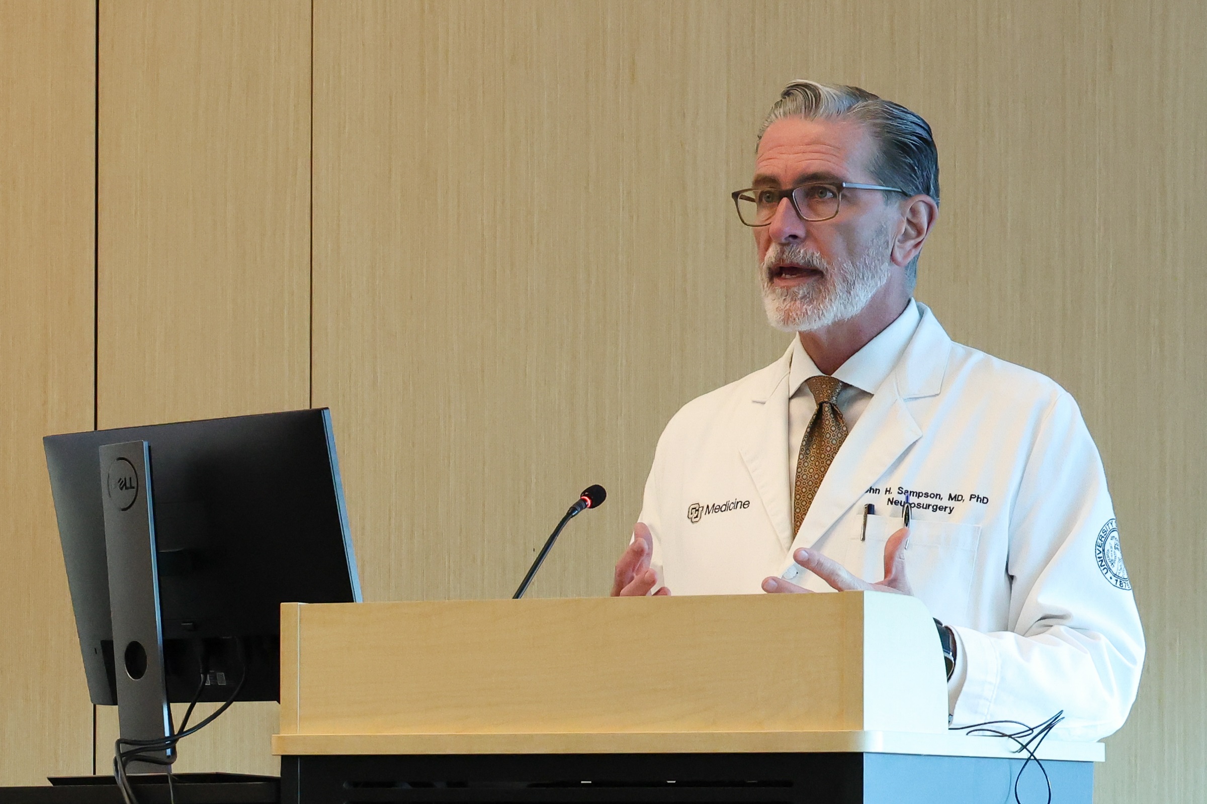 DeanSampsonat2025NewFacultyWelcomeOnboardingEvent