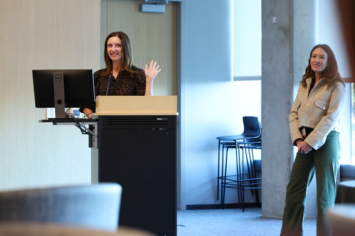 Speakersat2025NewFacultyWelcomeOnboardingEvent