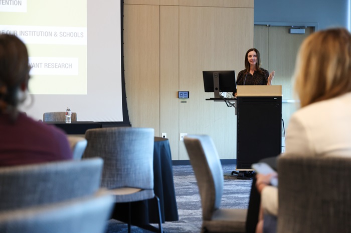 Speakerat2025NewFacultyWelcomeOnboardingEvent