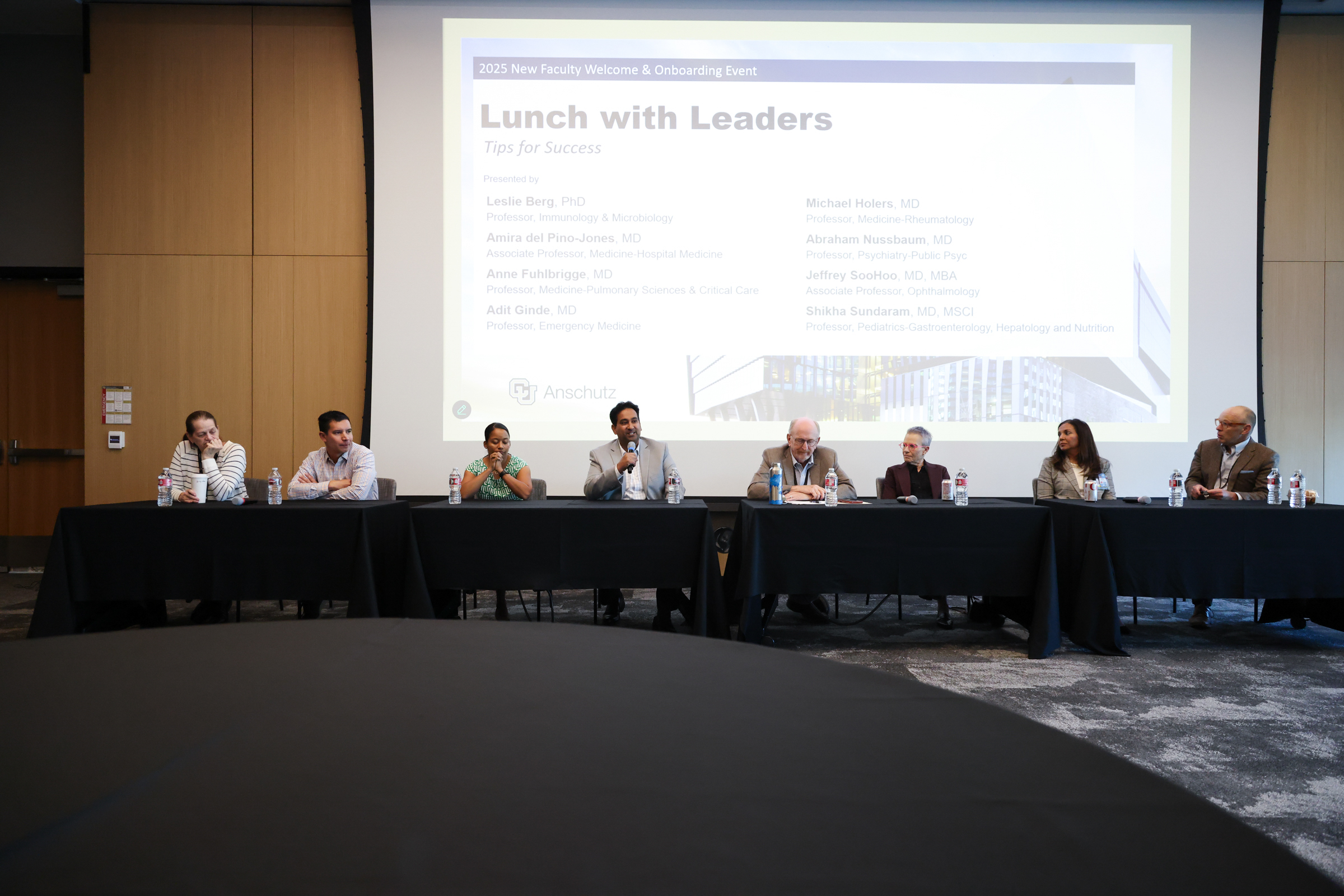 2025NewFacultyWelcomeOnboardingEvent