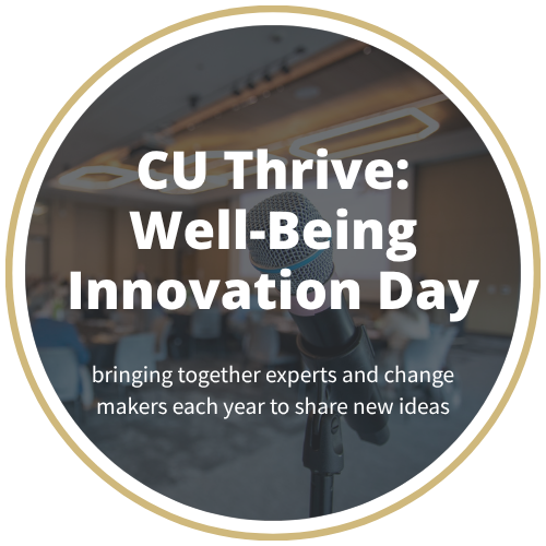 LinktoCUThriveWell-BeingInnovationDayPage