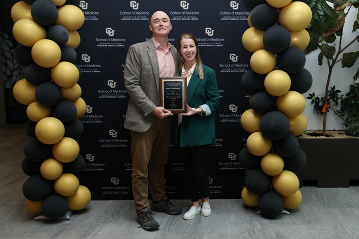 ClintCarlsonMSBS2025EducationTechnologyTrailblazerAwardWinner