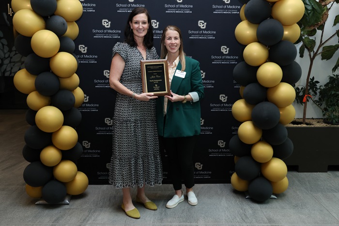 JulieVenciMD2025EquityAmbassadorAwardWinner