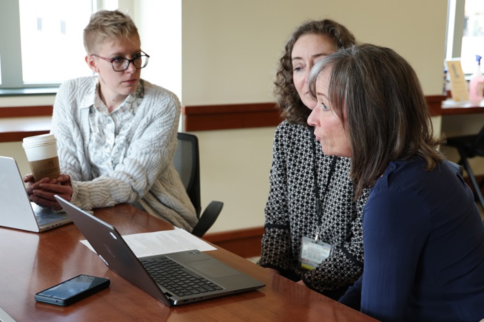 Professionalsaroundalaptop