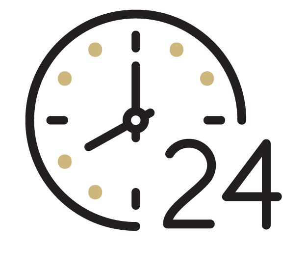 Iconofaclockandthenumber24