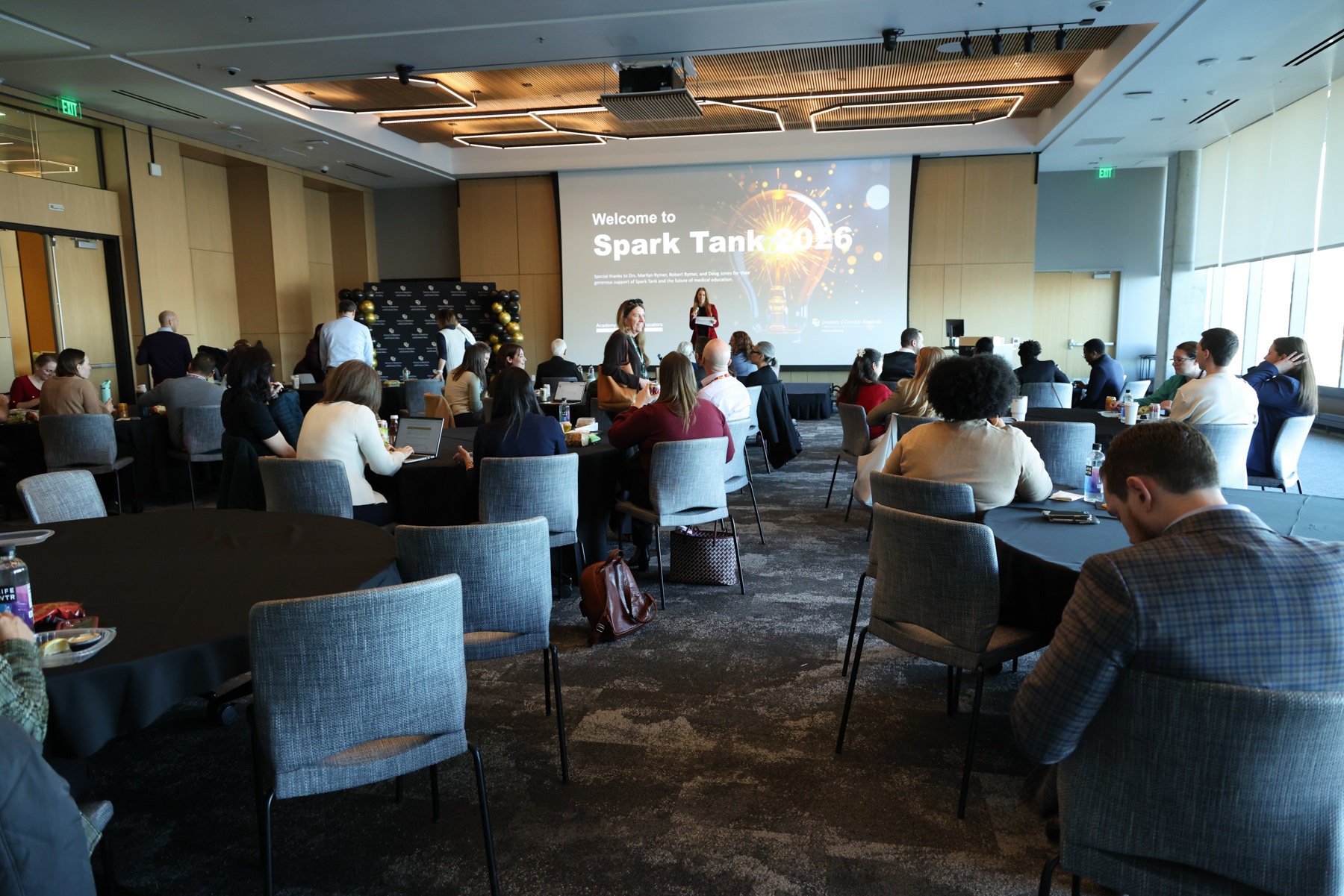 AimeeGardnerintroducingSparkTank