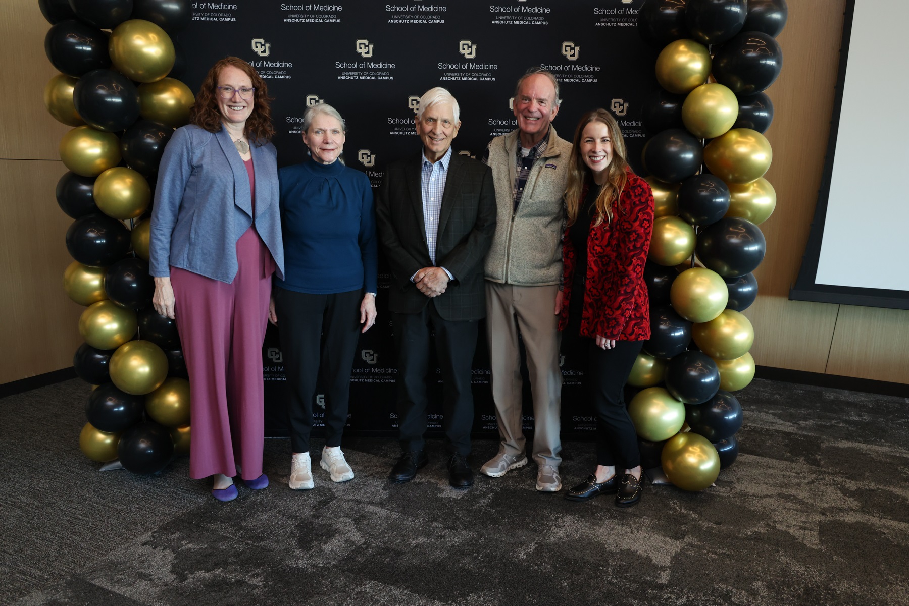 Judgesposinginfrontofphotobooth