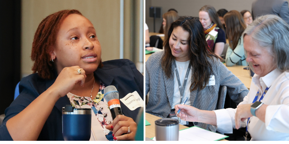 Photos from past education symposiums