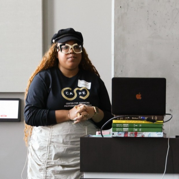 Workshop presenter at sympsium