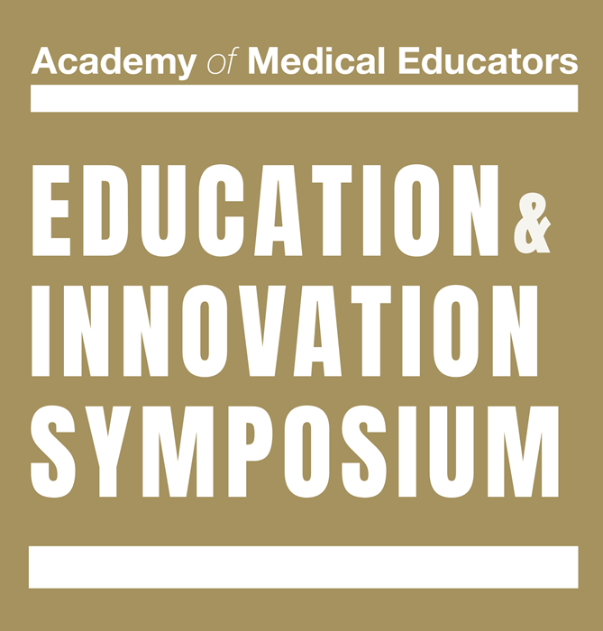 Logo-styleGraphicforAcademyofMedicalEducatorsEducationandInnovationSymposium