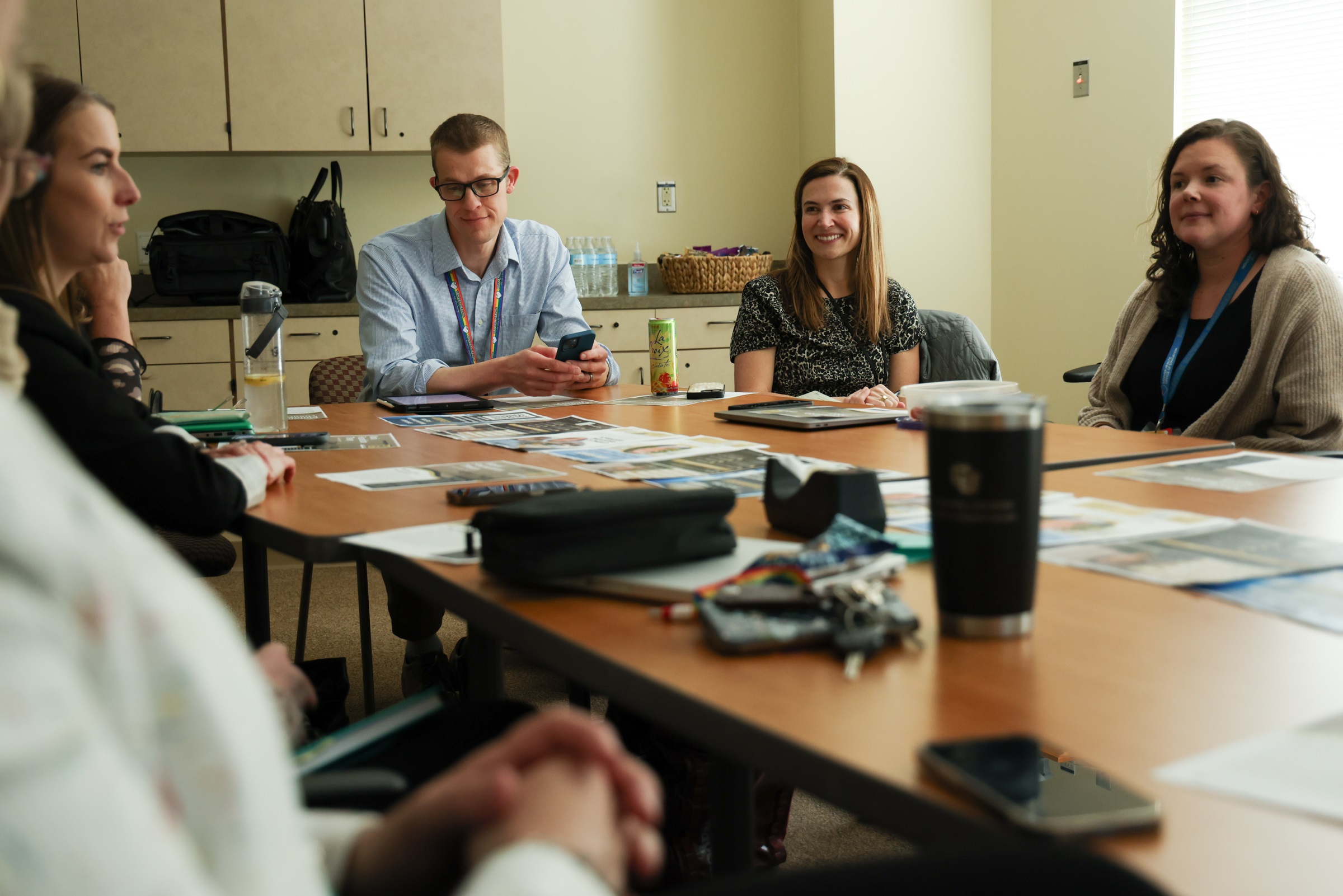 discussionatScholarshipinEducationandInnovationClub