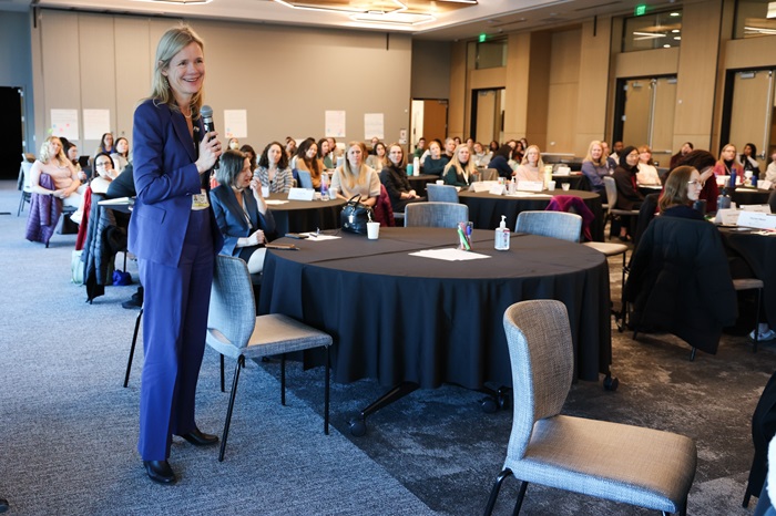 LotteDyrbyepresentingatThriveForward