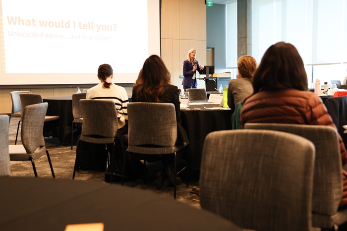 DrLotteDyrbyepresentingatThriveForward