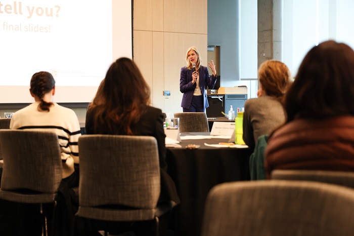 DrLotteDyrbyepresentingatThriveForward