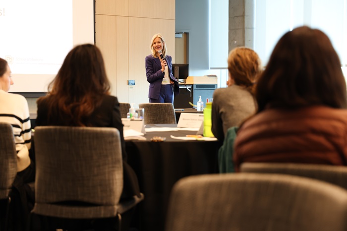 DrLotteDyrbyepresentingatThriveForward