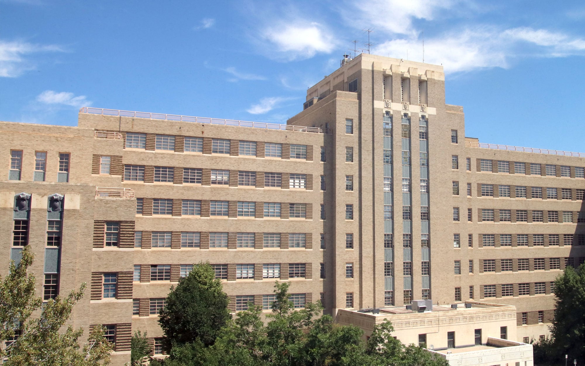 CU Anschutz School of Medicine campus building