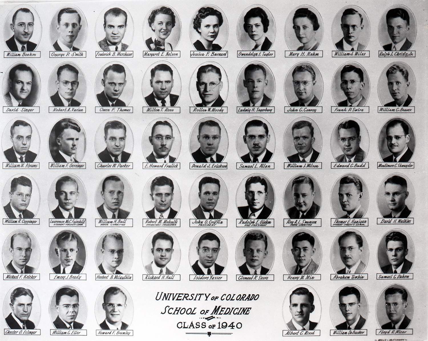 CUSOMClassof1940