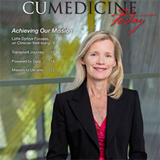 CU Med Today fall 2022 Cover