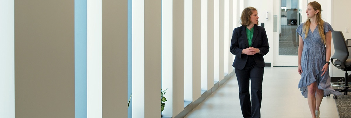 AmandaPiquetinhallway