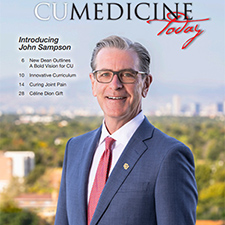 Dean-Sampson on the cover of magazine