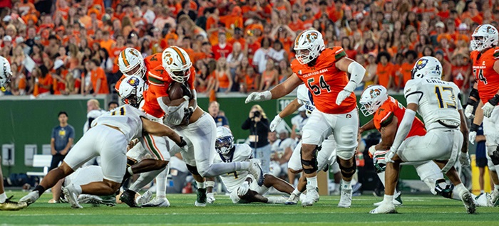ColoradoStateUniversityRamsdefeatedtheUniversityofNorthernColoradoBearsSept62025PhotocourtesyofCSUPhotography