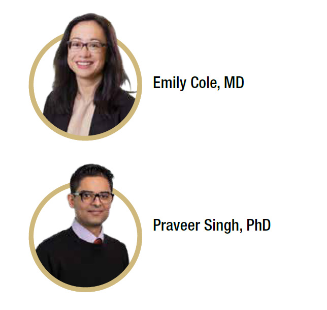 EmilyColeMDandPraveerSinghPhD
