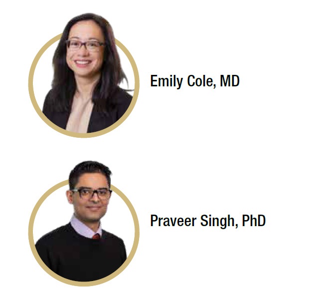 EmilyColeMDandPraveerSinghPhD