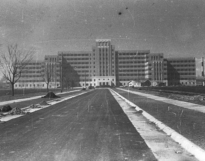 Fitzsimons-General-Hospitalblackandwhite