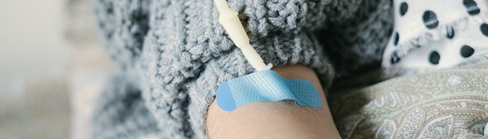 armwithneedleinsert