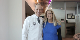 CU Anschutz Ophthalmologist Saves Artist's Eye
