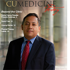 CU Medicine Today cover Fall 2020