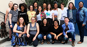 members of the 500 Women Scientists leadership team