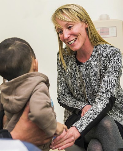 BrookeFrenchMDwithpatient