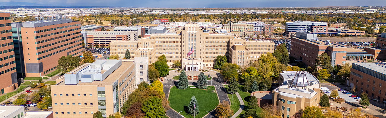 CampusshotwithFitzsimmonsincenter