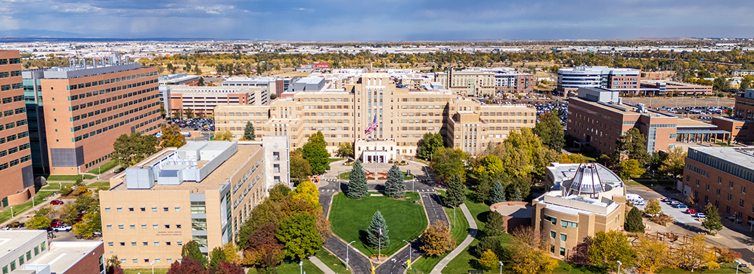 campuswithFitzsimmonsbuildingincenter
