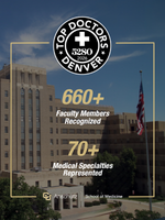CU Anschutz School of Medicine faculty members who were named a 2026 Top Doctor by 5280 Magazine