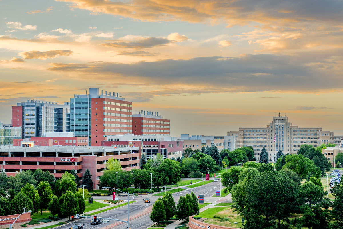 Collaboration between UCHealth University of Colorado Hospital and the CU Anschutz School of Medicine