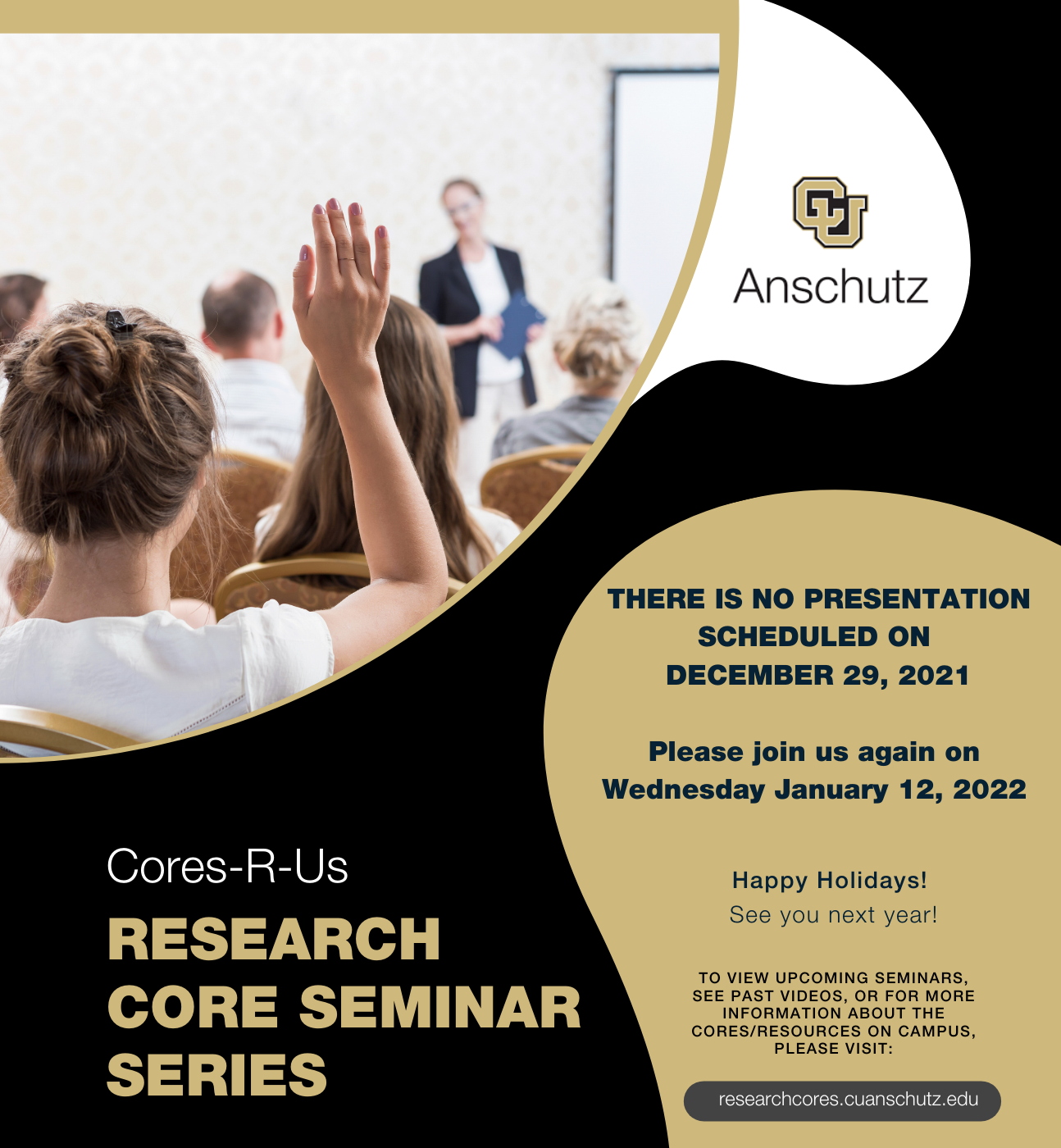 ResearchCoreSeminarSeries--Dec29HolidayAnnouncement
