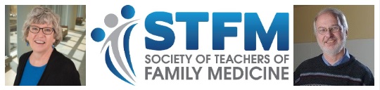 STFM co-authors and logo for article
