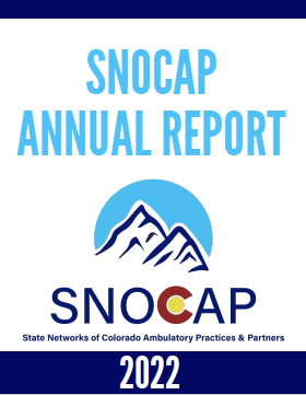 SNOCAP Annual Report 2021 Cover